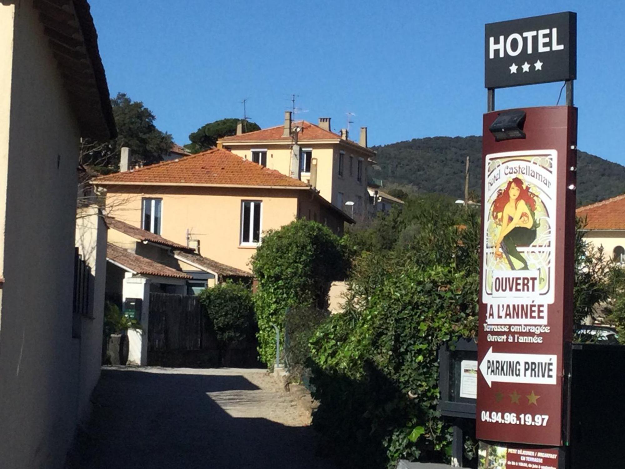 Hotel Le Castellamar Sainte-Maxime Ngoại thất bức ảnh